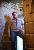 Следующее фото: Я в замке Мон-Сен-Мишель