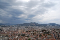 Следующее фото: Вид с верхушки Марселя