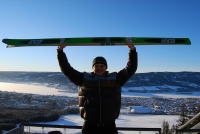 Предыдущее фото: Я – чемпион :)) С "дежурными" лыжами