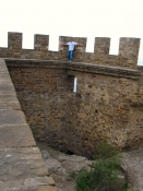 Судак, Генуэзская крепость