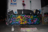 Следующее фото: И еще граффити