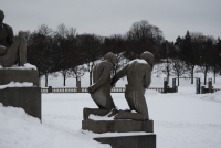 Текущее фото: Фрогнер-парк, одна из скульптур Вигелланда. 
Вернуться в галерею