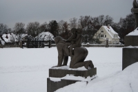 Следующее фото: Фрогнер-парк, и еще одна из скульптур Вигелланда