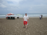 Следующее фото: Я на пляже на Бали