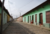Предыдущее фото: Типичная для бОльшей части Кубы улица