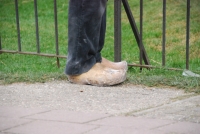 Предыдущее фото: типичная обувь без голландца