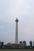 Следующее фото: Джакарта, национальный монумент