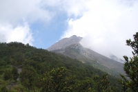 Следующее фото: Подъем на вулкан Мерапи