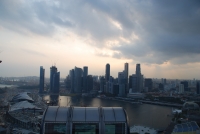 Следующее фото: Вид на Сингапур